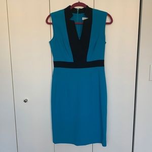Calvin Klein shift dress